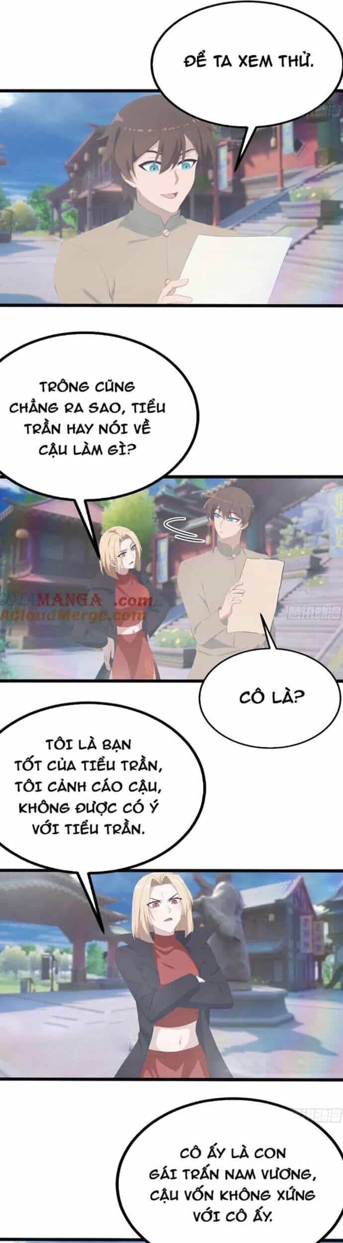 Tu Tiên Trở Về Tại Vườn Trường - Season 2 - Chương 118 - ảnh 8