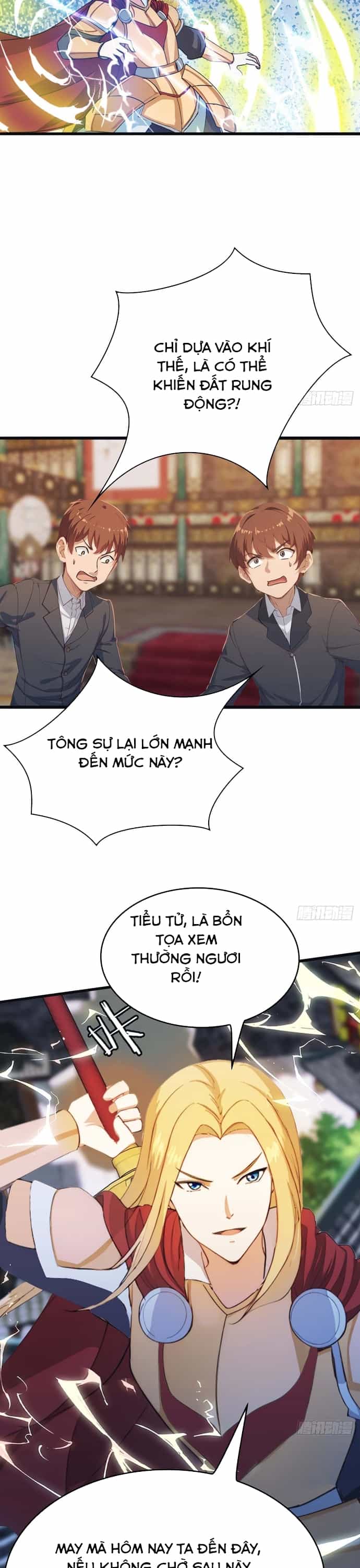 Tu Tiên Trở Về Tại Vườn Trường - Season 2 - Chương 12 - ảnh 12