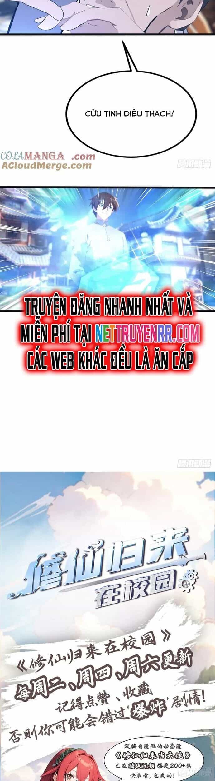 Tu Tiên Trở Về Tại Vườn Trường - Season 2 - Chương 122 - ảnh 20