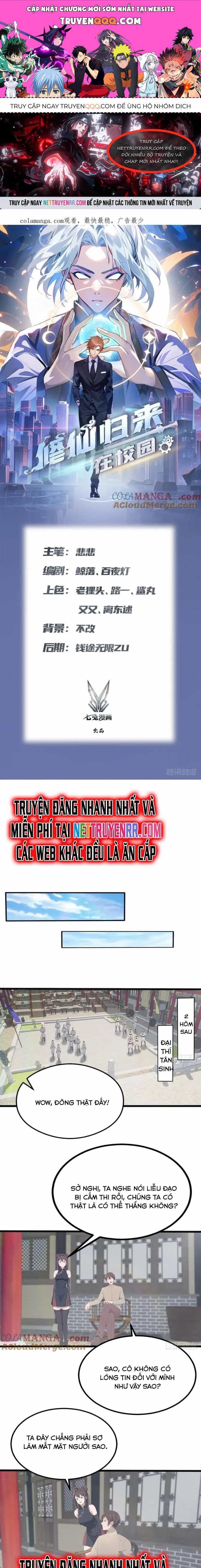 Tu Tiên Trở Về Tại Vườn Trường - Season 2 - Chương 124 - ảnh 1