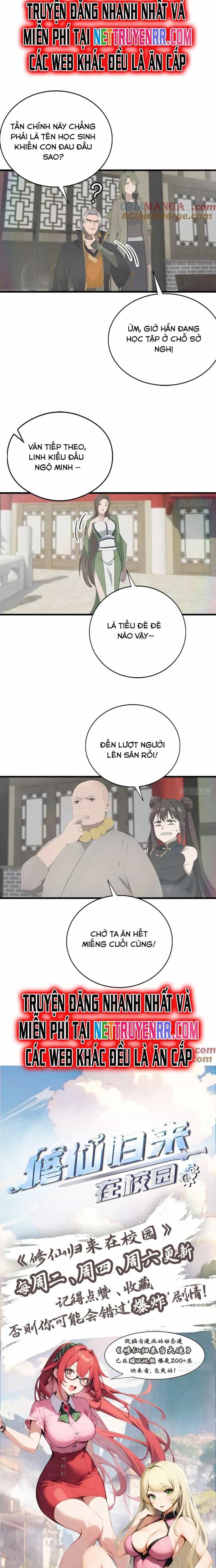 Tu Tiên Trở Về Tại Vườn Trường - Season 2 - Chương 124 - ảnh 10