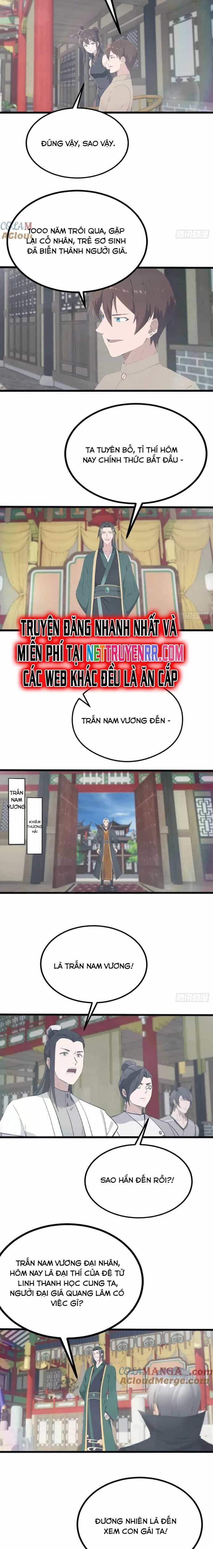 Tu Tiên Trở Về Tại Vườn Trường - Season 2 - Chương 124 - ảnh 4