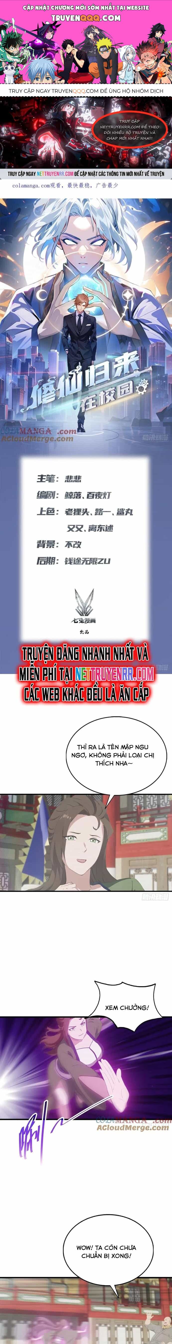 Tu Tiên Trở Về Tại Vườn Trường - Season 2 - Chương 125 - ảnh 1