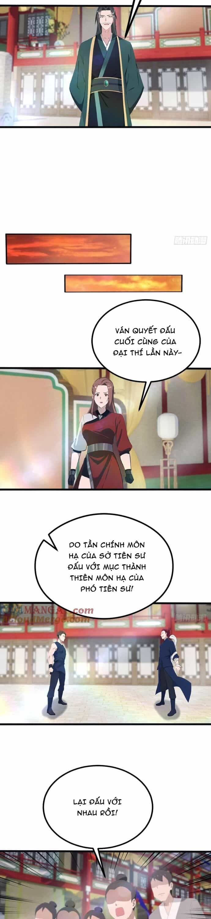 Tu Tiên Trở Về Tại Vườn Trường - Season 2 - Chương 126 - ảnh 10