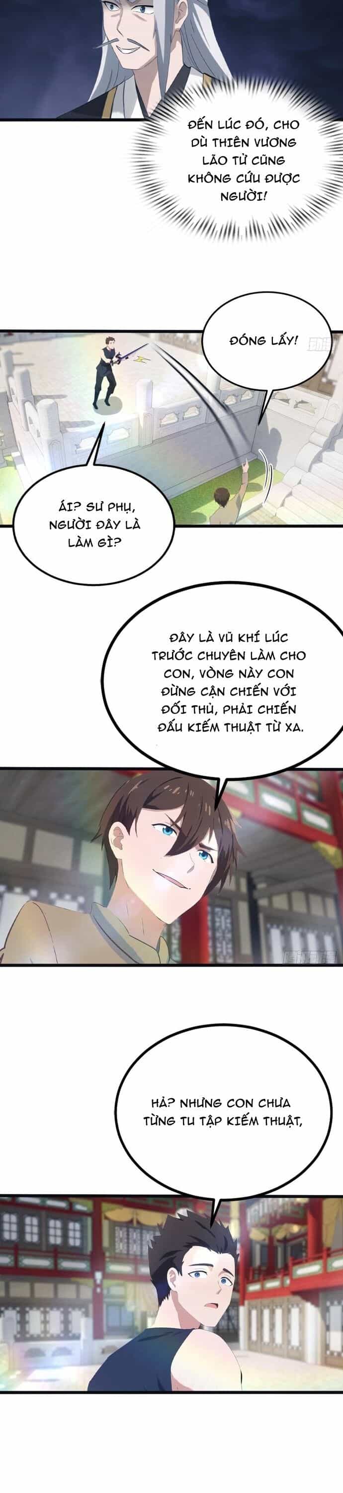 Tu Tiên Trở Về Tại Vườn Trường - Season 2 - Chương 126 - ảnh 12