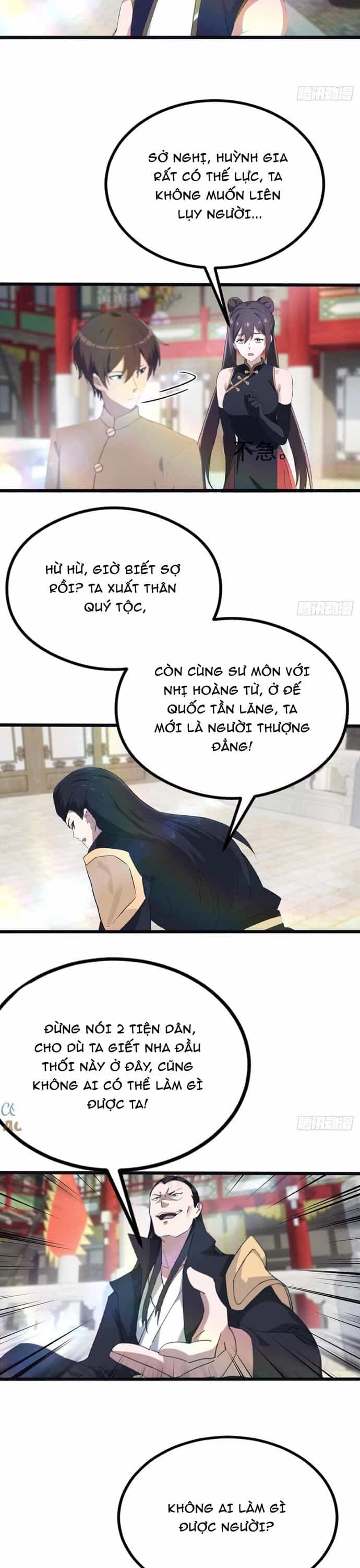 Tu Tiên Trở Về Tại Vườn Trường - Season 2 - Chương 126 - ảnh 4