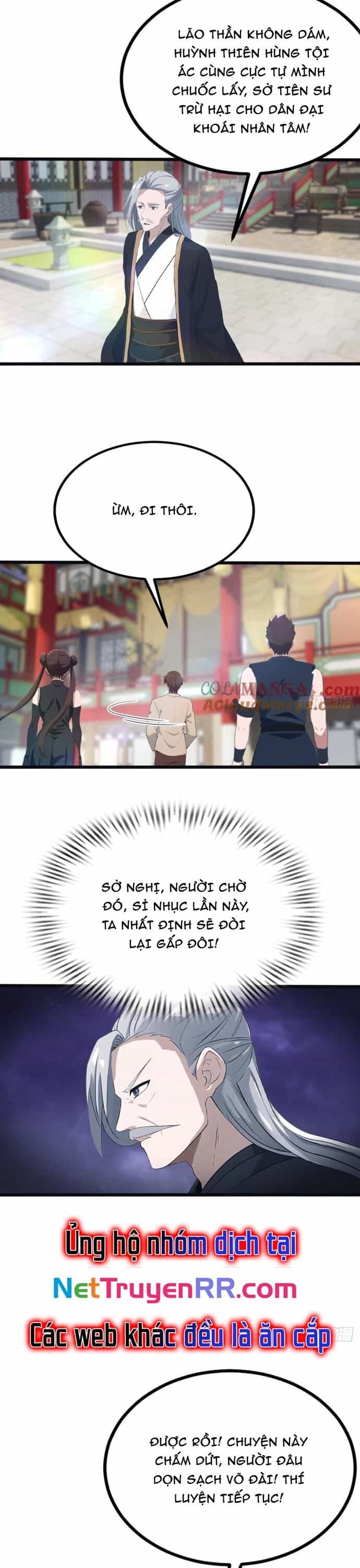 Tu Tiên Trở Về Tại Vườn Trường - Season 2 - Chương 126 - ảnh 9