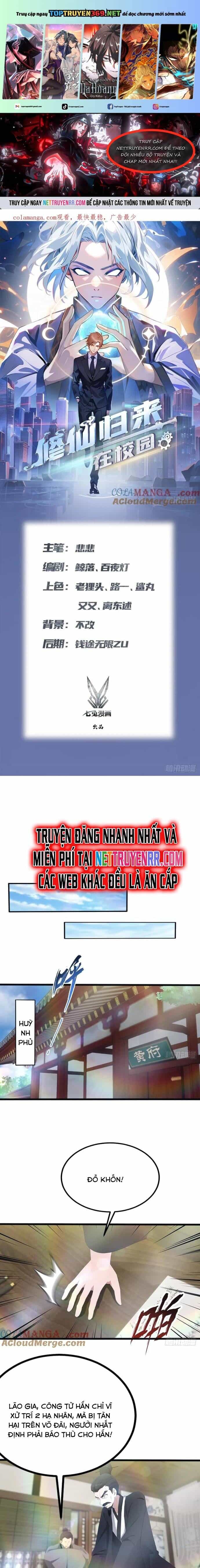Tu Tiên Trở Về Tại Vườn Trường - Season 2 - Chương 128 - ảnh 2