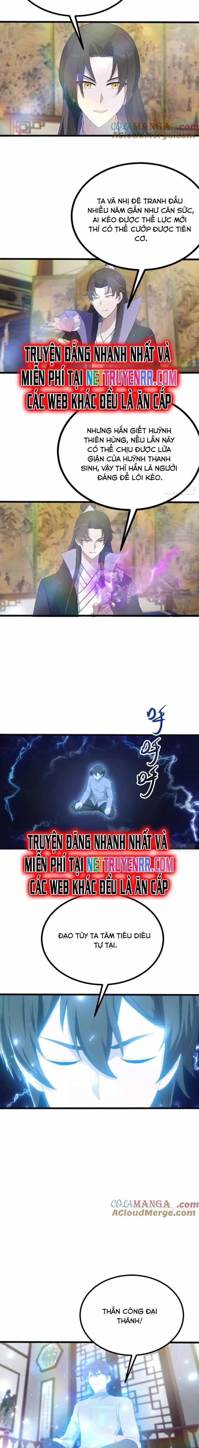Tu Tiên Trở Về Tại Vườn Trường - Season 2 - Chương 128 - ảnh 4