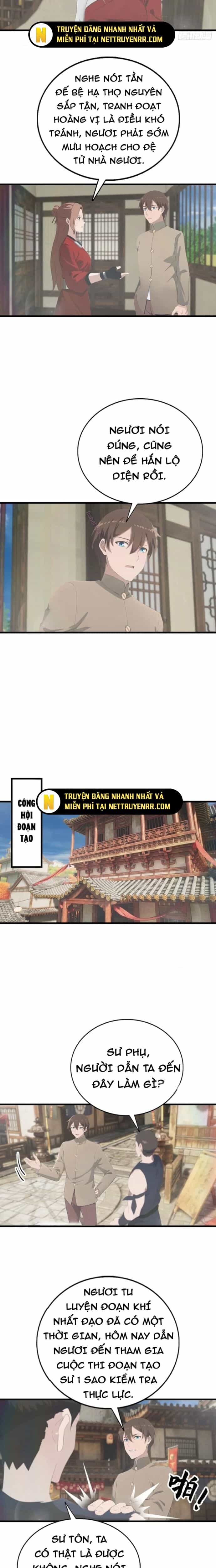 Tu Tiên Trở Về Tại Vườn Trường - Season 2 - Chương 133 - ảnh 10