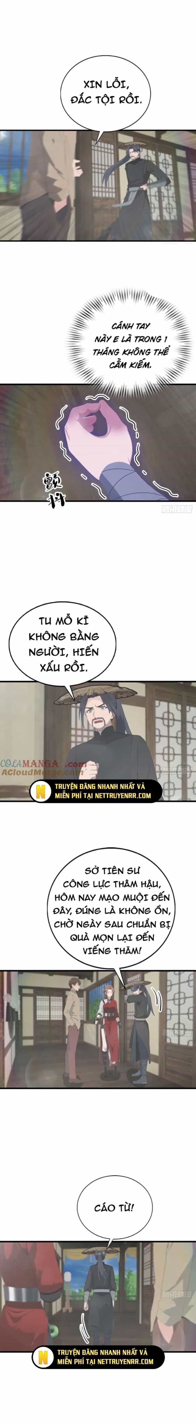 Tu Tiên Trở Về Tại Vườn Trường - Season 2 - Chương 133 - ảnh 8