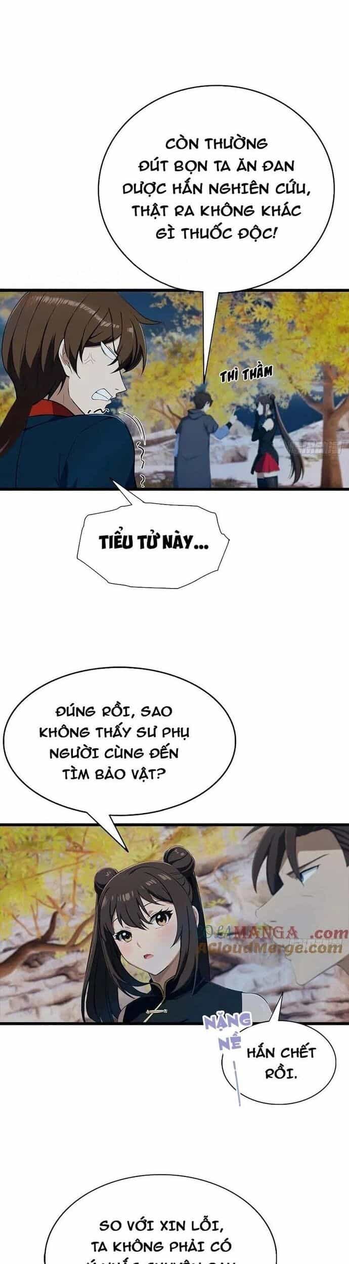 Tu Tiên Trở Về Tại Vườn Trường - Season 2 - Chương 146 - ảnh 17