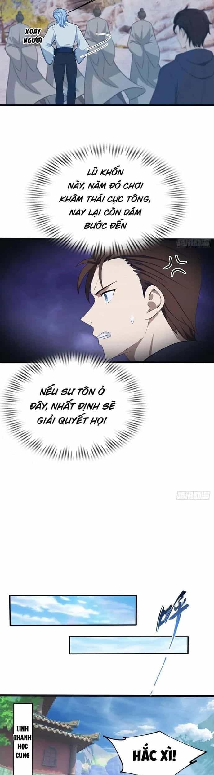 Tu Tiên Trở Về Tại Vườn Trường - Season 2 - Chương 146 - ảnh 4