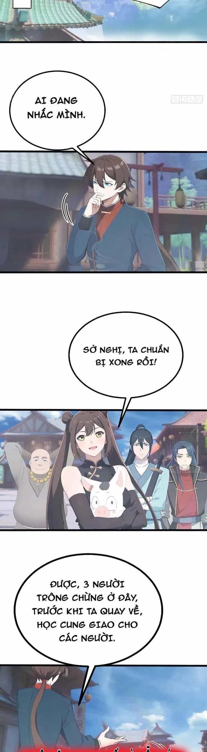 Tu Tiên Trở Về Tại Vườn Trường - Season 2 - Chương 146 - ảnh 5