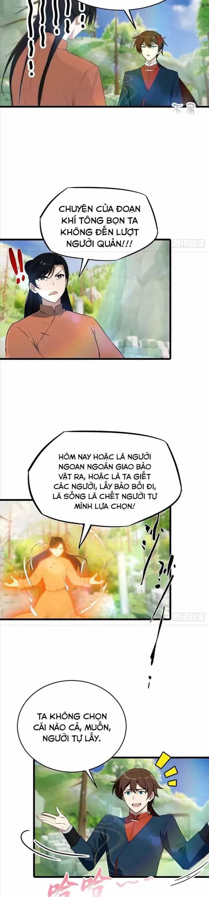 Tu Tiên Trở Về Tại Vườn Trường - Season 2 - Chương 149 - ảnh 10