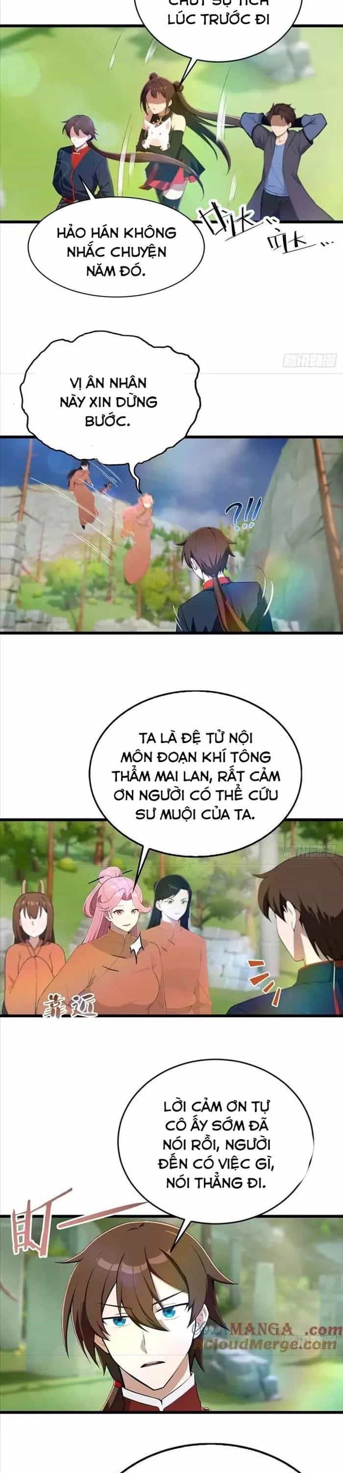 Tu Tiên Trở Về Tại Vườn Trường - Season 2 - Chương 149 - ảnh 8