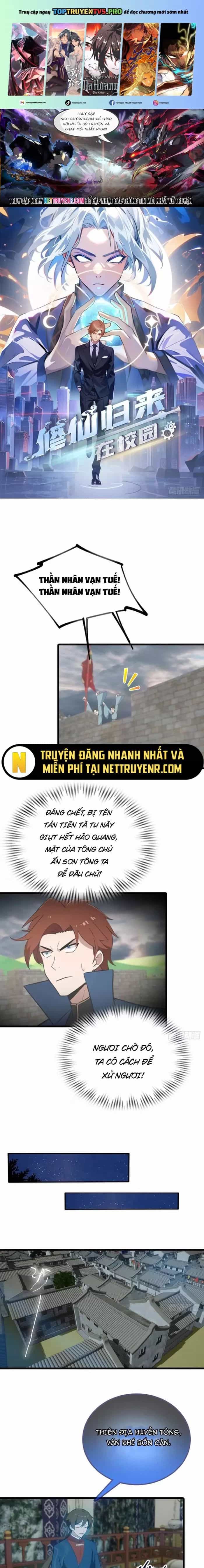 Tu Tiên Trở Về Tại Vườn Trường - Season 2 - Chương 157 - ảnh 2