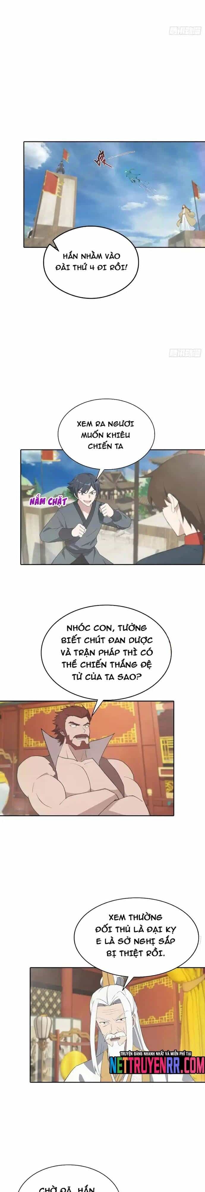 Tu Tiên Trở Về Tại Vườn Trường - Season 2 - Chương 173 - ảnh 10