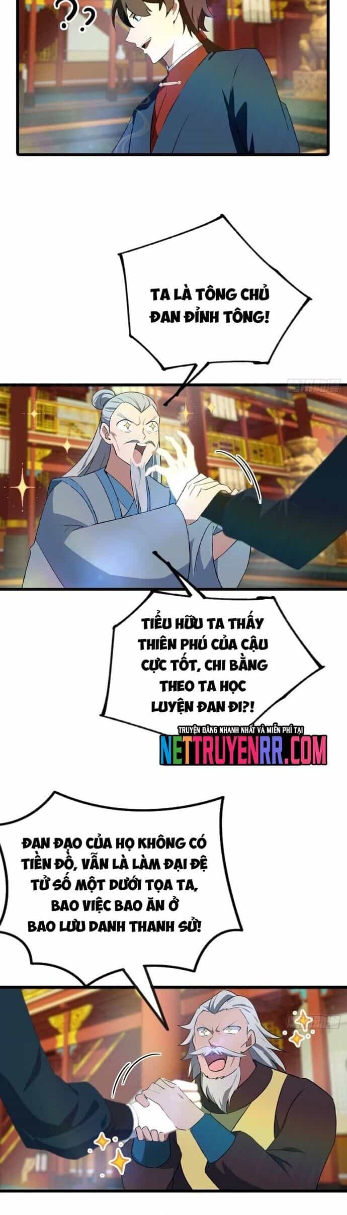 Tu Tiên Trở Về Tại Vườn Trường - Season 2 - Chương 175 - ảnh 14