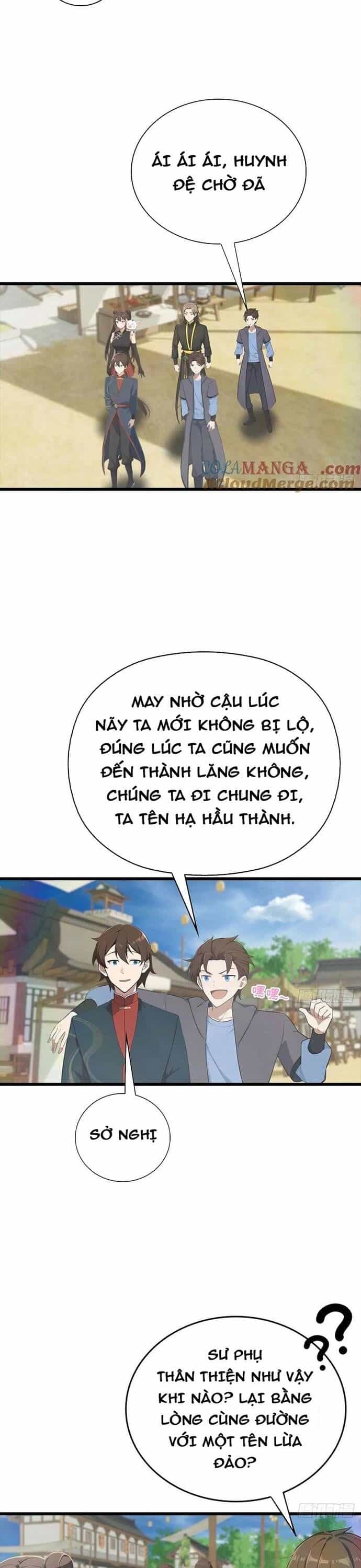 Tu Tiên Trở Về Tại Vườn Trường - Season 2 - Chương 179 - ảnh 10