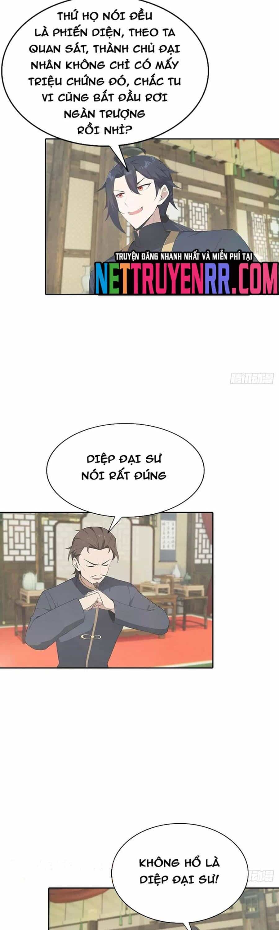 Tu Tiên Trở Về Tại Vườn Trường - Season 2 - Chương 182 - ảnh 12