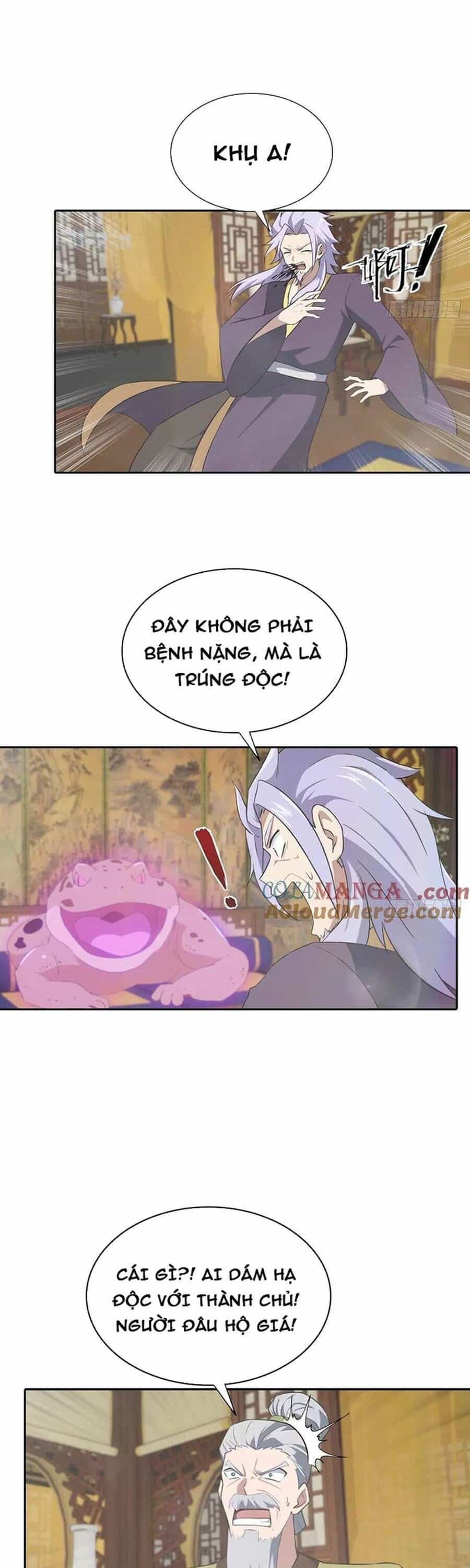 Tu Tiên Trở Về Tại Vườn Trường - Season 2 - Chương 182 - ảnh 20