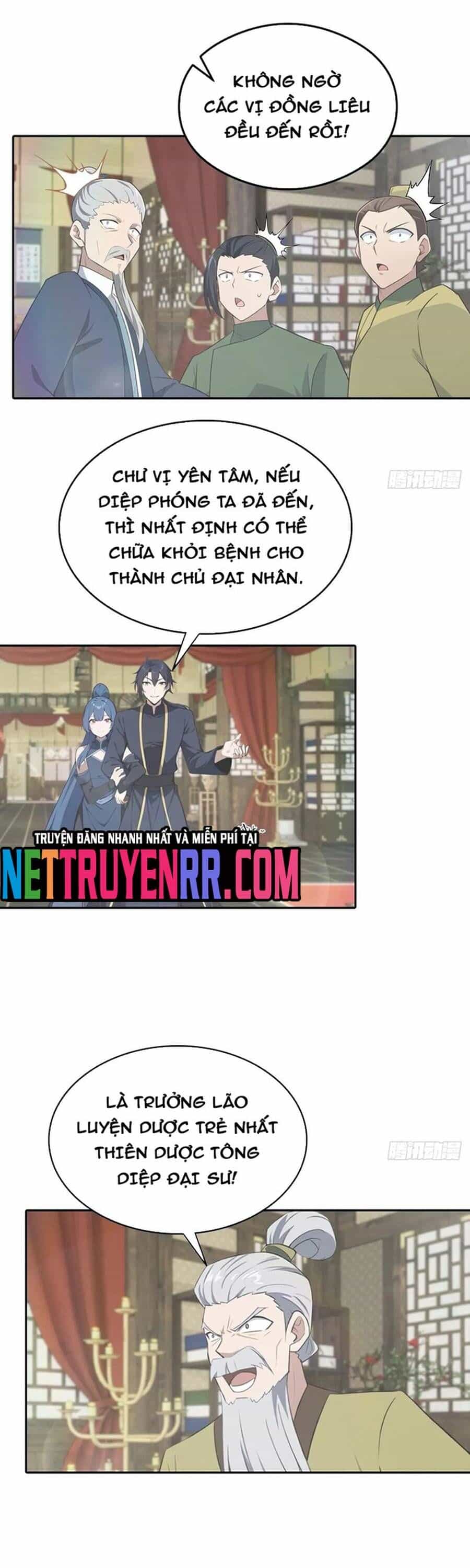 Tu Tiên Trở Về Tại Vườn Trường - Season 2 - Chương 182 - ảnh 3