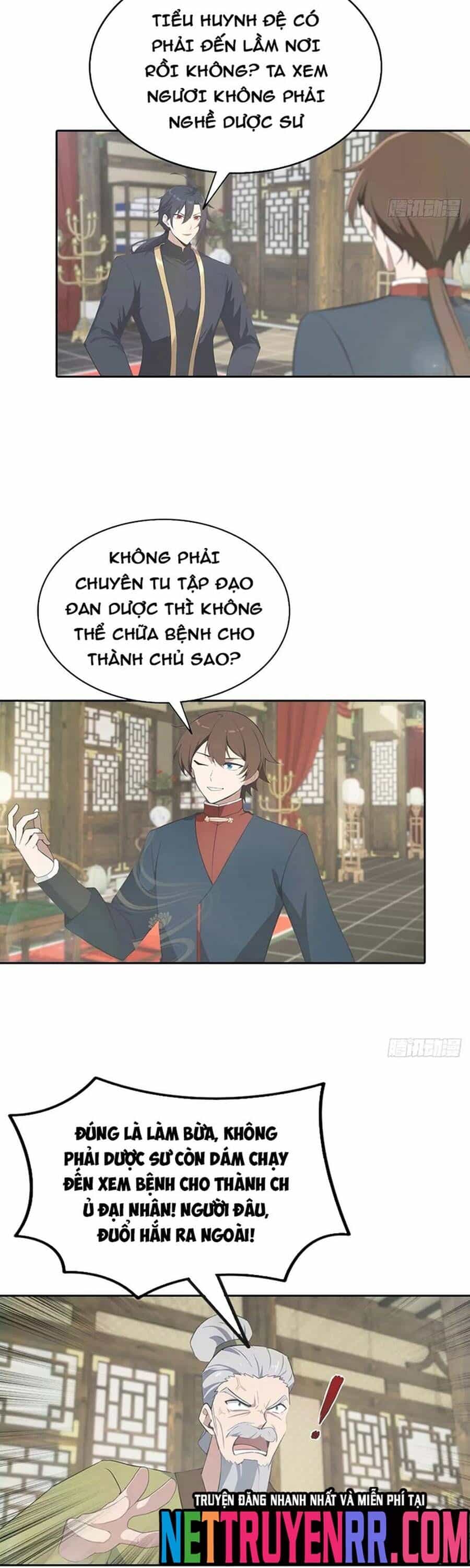 Tu Tiên Trở Về Tại Vườn Trường - Season 2 - Chương 182 - ảnh 6