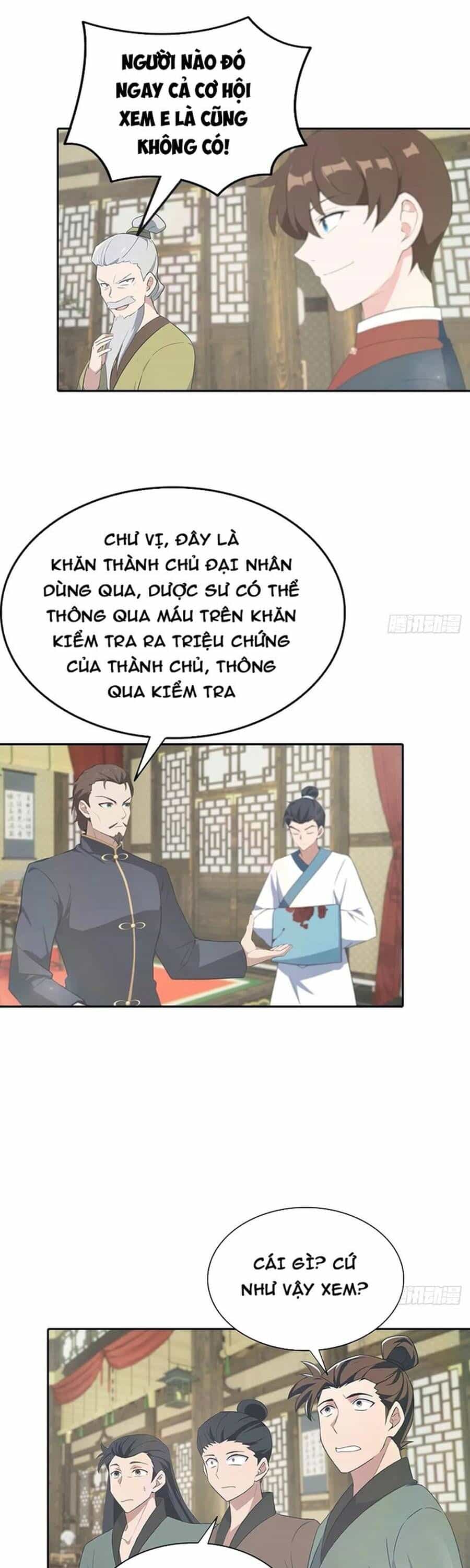 Tu Tiên Trở Về Tại Vườn Trường - Season 2 - Chương 182 - ảnh 9
