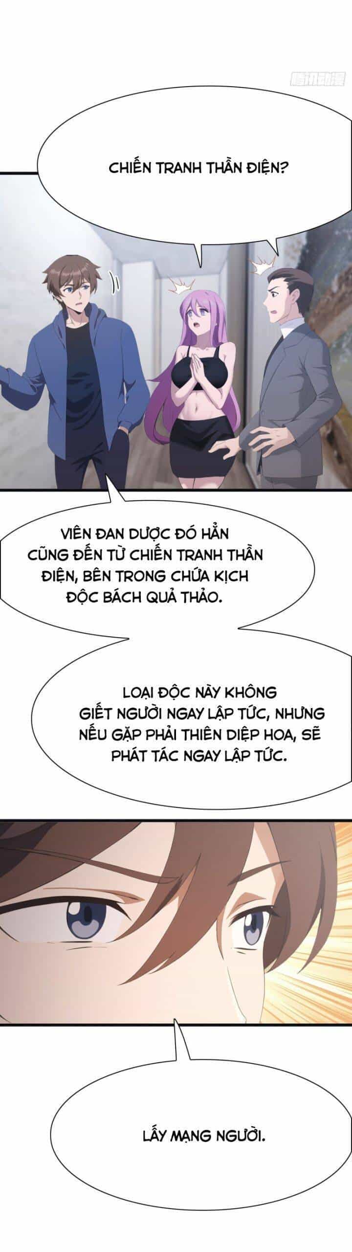 Tu Tiên Trở Về Tại Vườn Trường - Season 2 - Chương 39 - ảnh 3