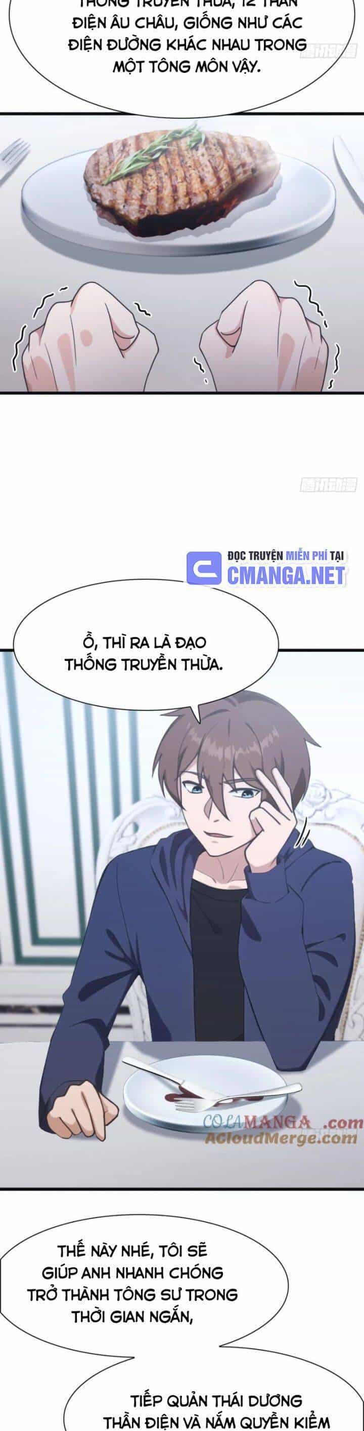 Tu Tiên Trở Về Tại Vườn Trường - Season 2 - Chương 46 - ảnh 4