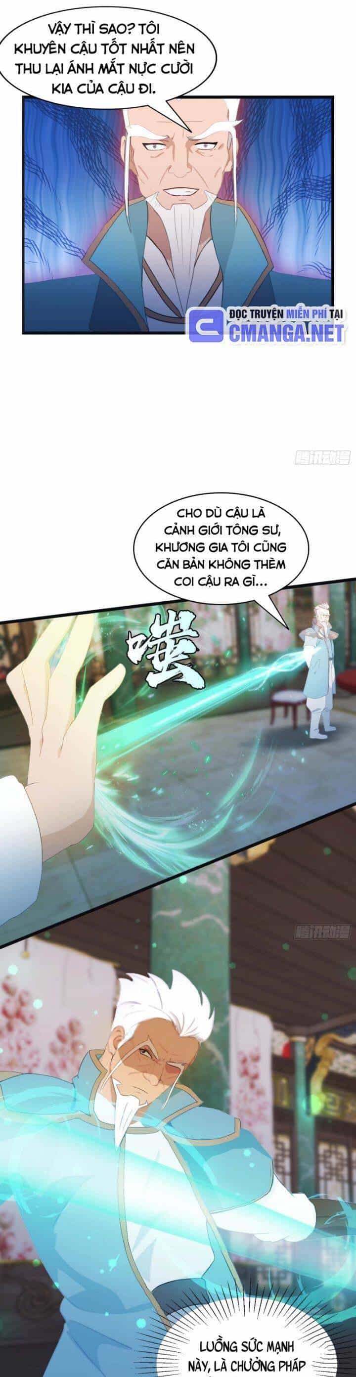 Tu Tiên Trở Về Tại Vườn Trường - Season 2 - Chương 6 - ảnh 10