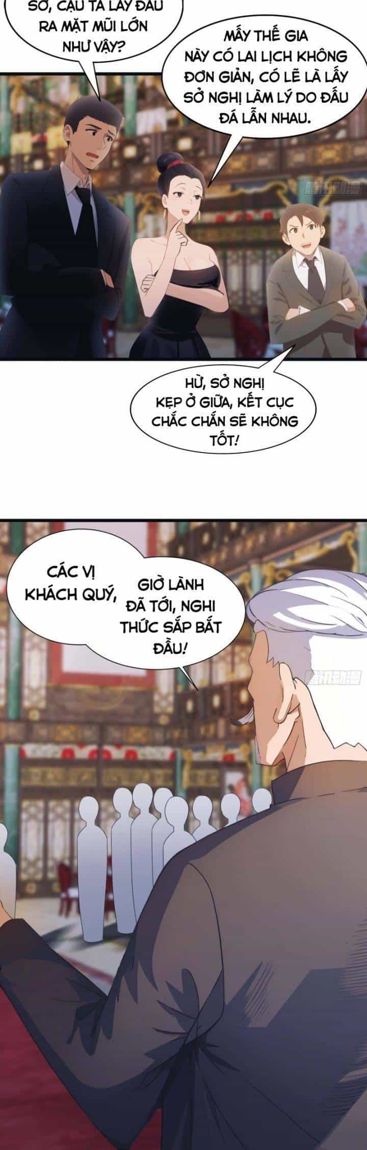 Tu Tiên Trở Về Tại Vườn Trường - Season 2 - Chương 6 - ảnh 14