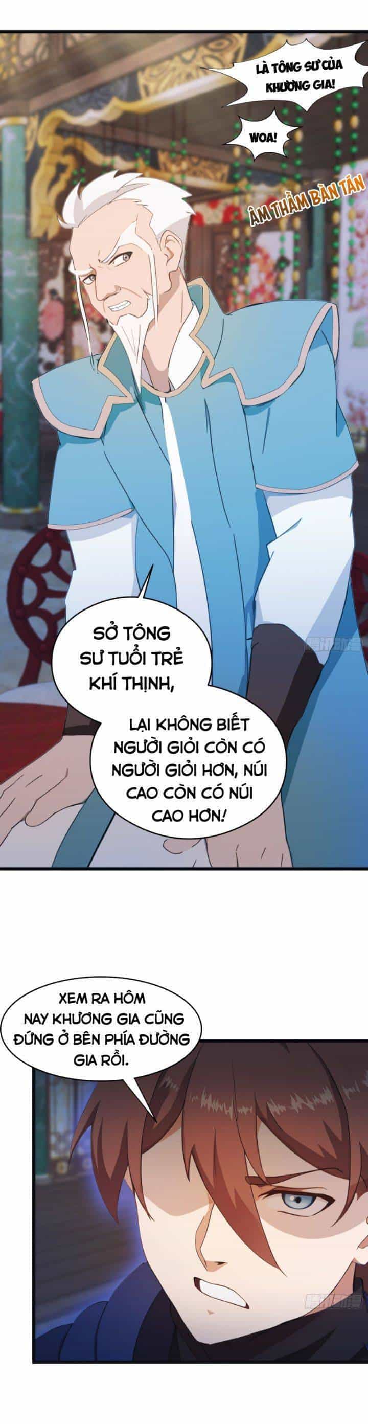 Tu Tiên Trở Về Tại Vườn Trường - Season 2 - Chương 6 - ảnh 9
