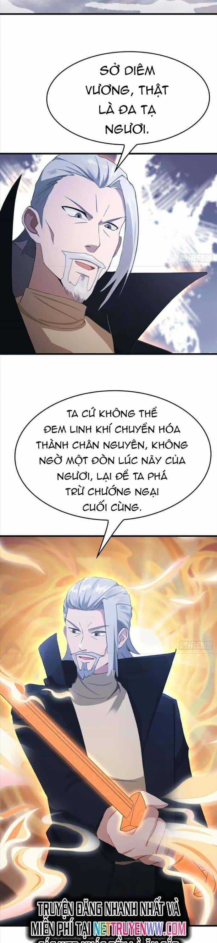 Tu Tiên Trở Về Tại Vườn Trường - Season 2 - Chương 71 - ảnh 9