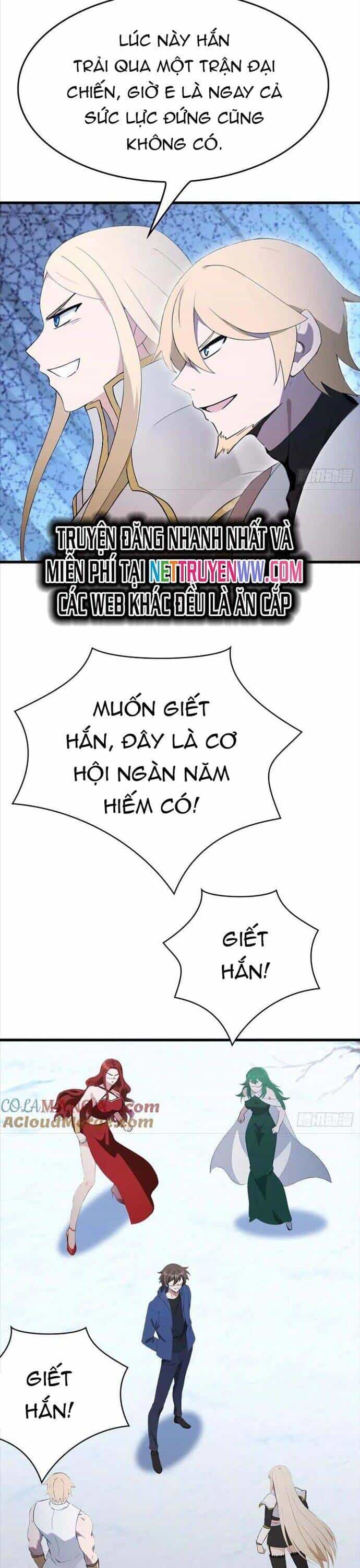 Tu Tiên Trở Về Tại Vườn Trường - Season 2 - Chương 72 - ảnh 10