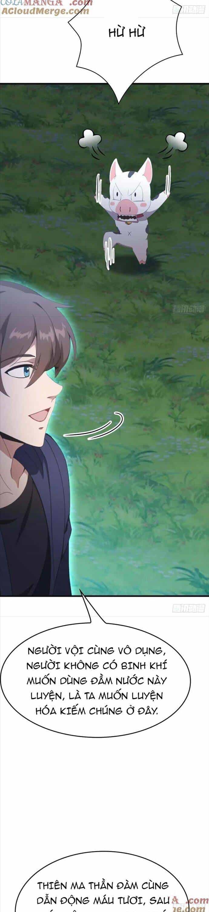 Tu Tiên Trở Về Tại Vườn Trường - Season 2 - Chương 74 - ảnh 19