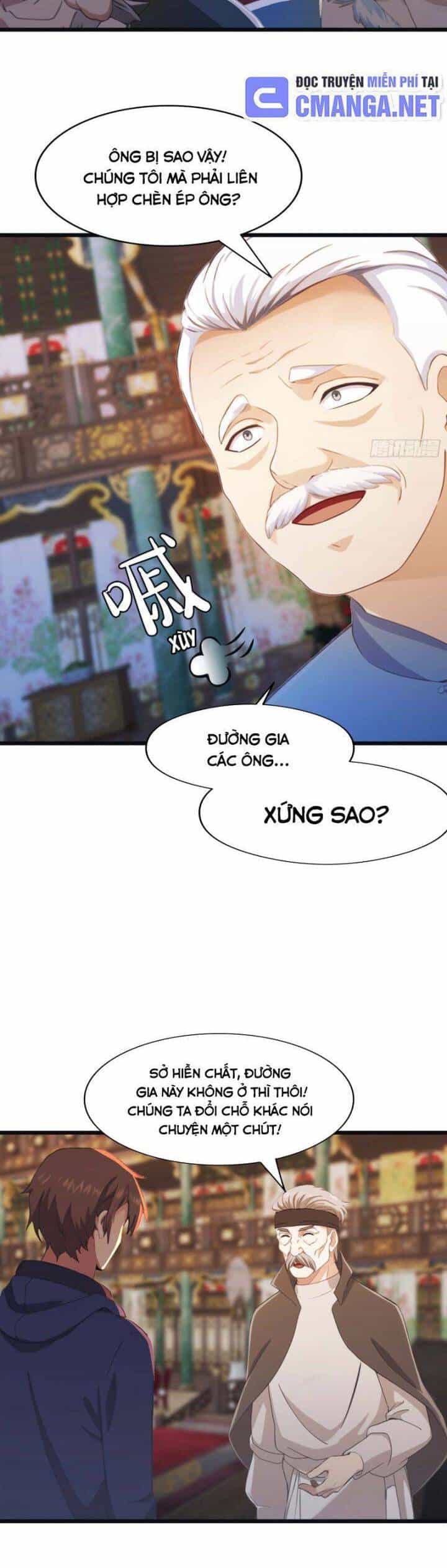 Tu Tiên Trở Về Tại Vườn Trường - Season 2 - Chương 8 - ảnh 13