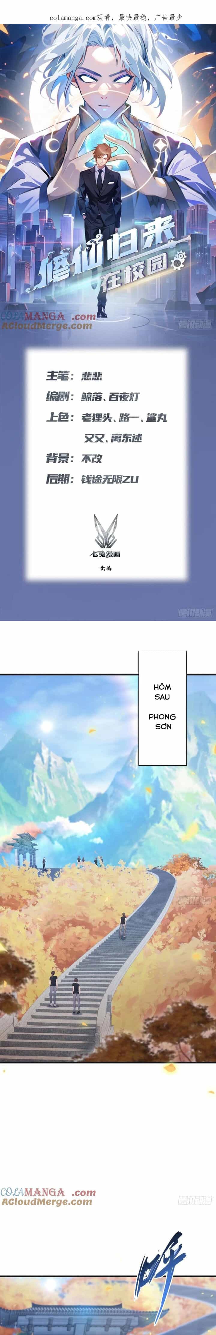 Tu Tiên Trở Về Tại Vườn Trường - Season 2 - Chương 83 - ảnh 2