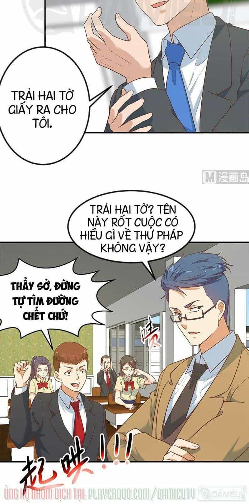 Tu Tiên Trở Về Tại Vườn Trường - Chương 100 - ảnh 11