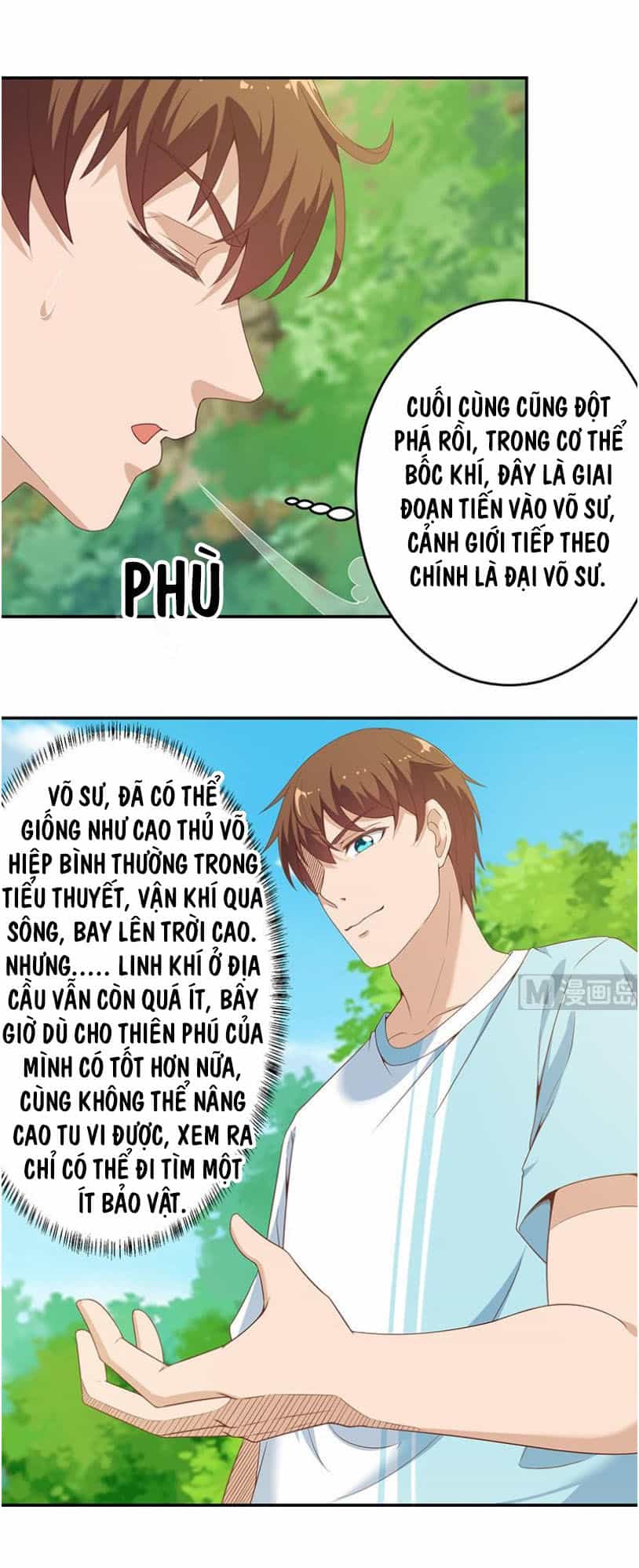 Tu Tiên Trở Về Tại Vườn Trường - Chương 11 - ảnh 11