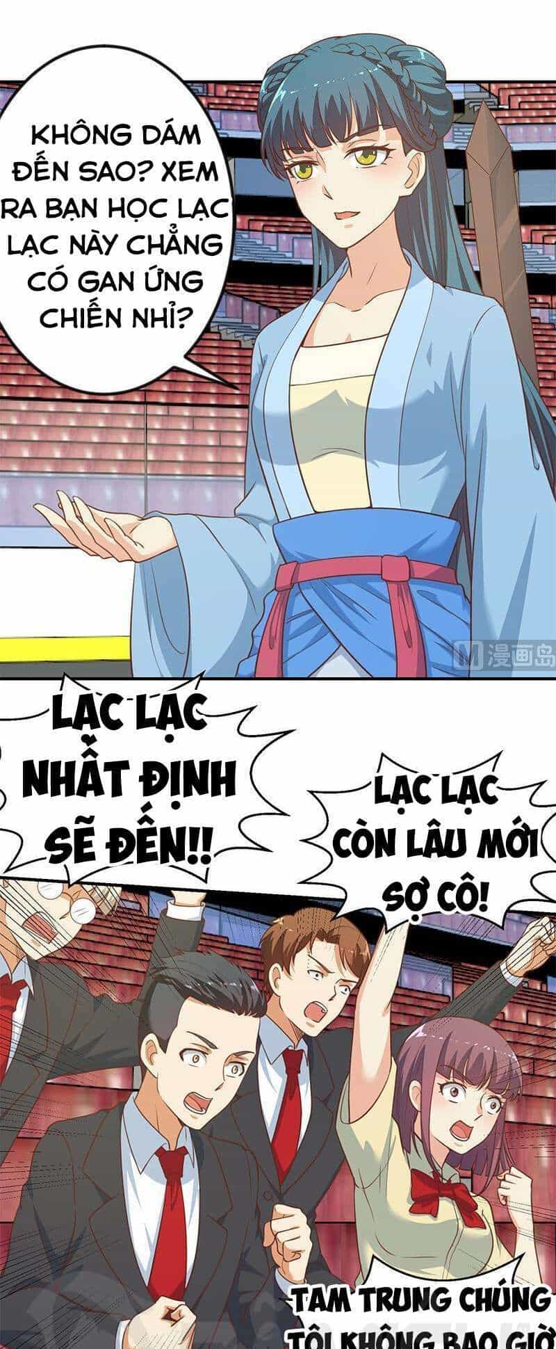 Tu Tiên Trở Về Tại Vườn Trường - Chương 110 - ảnh 3