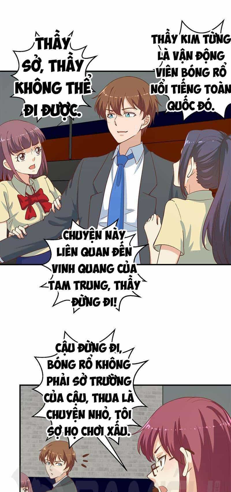 Tu Tiên Trở Về Tại Vườn Trường - Chương 115 - ảnh 1