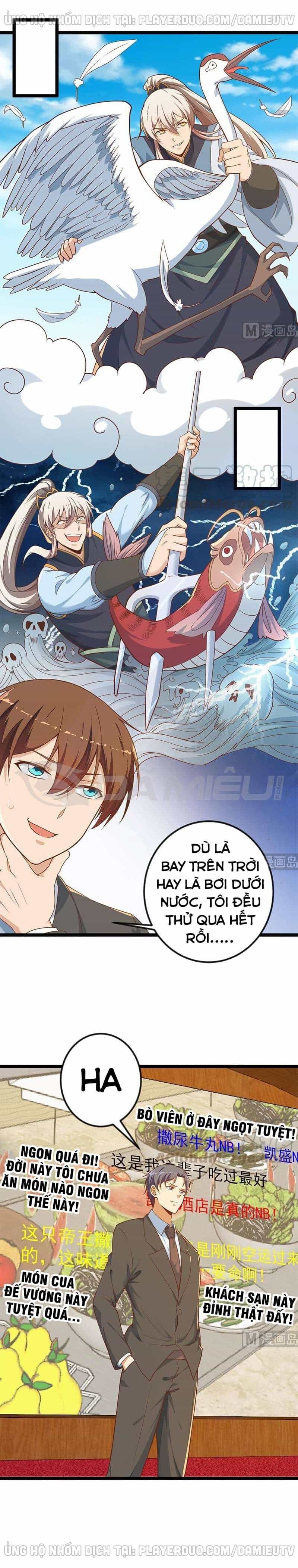 Tu Tiên Trở Về Tại Vườn Trường - Chương 154 - ảnh 2