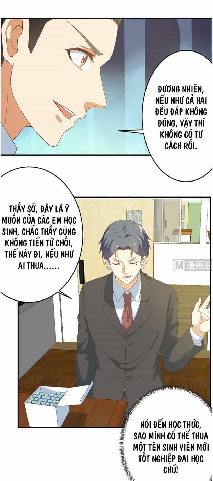 Tu Tiên Trở Về Tại Vườn Trường - Chương 17 - ảnh 7