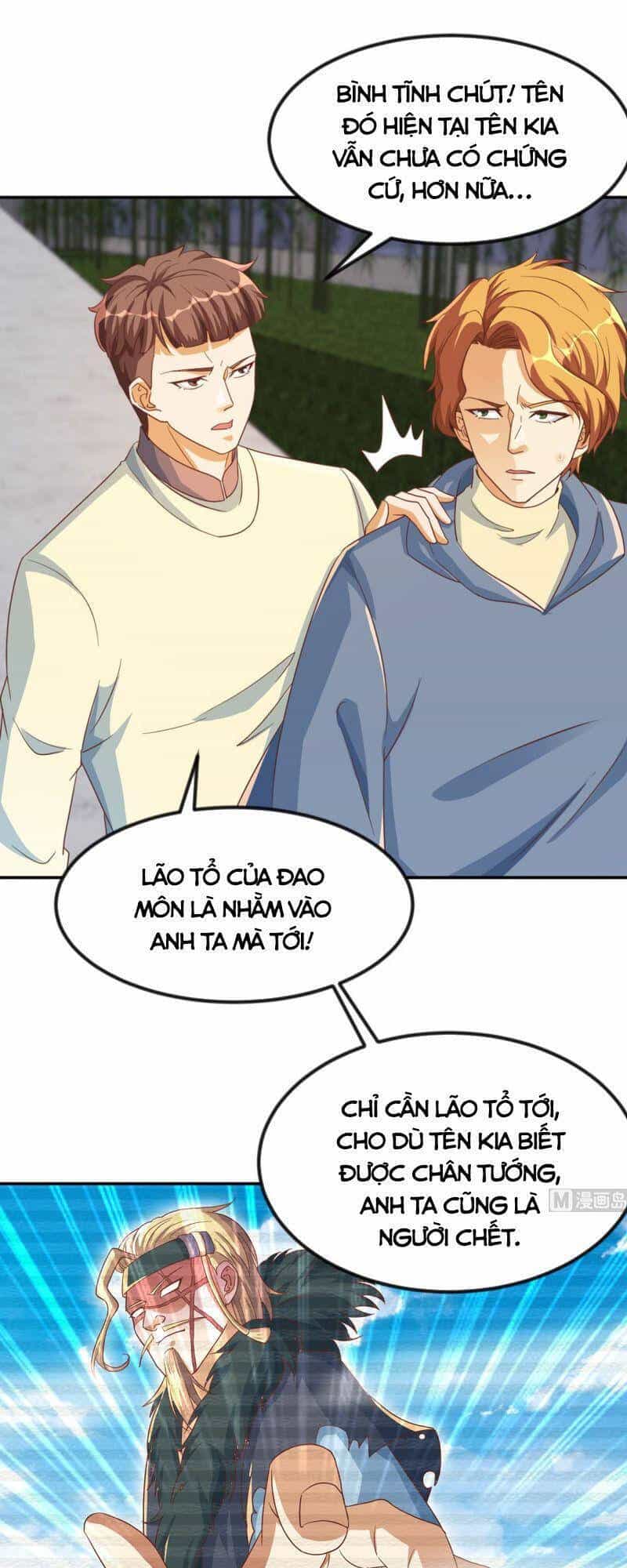 Tu Tiên Trở Về Tại Vườn Trường - Chương 227 - ảnh 5