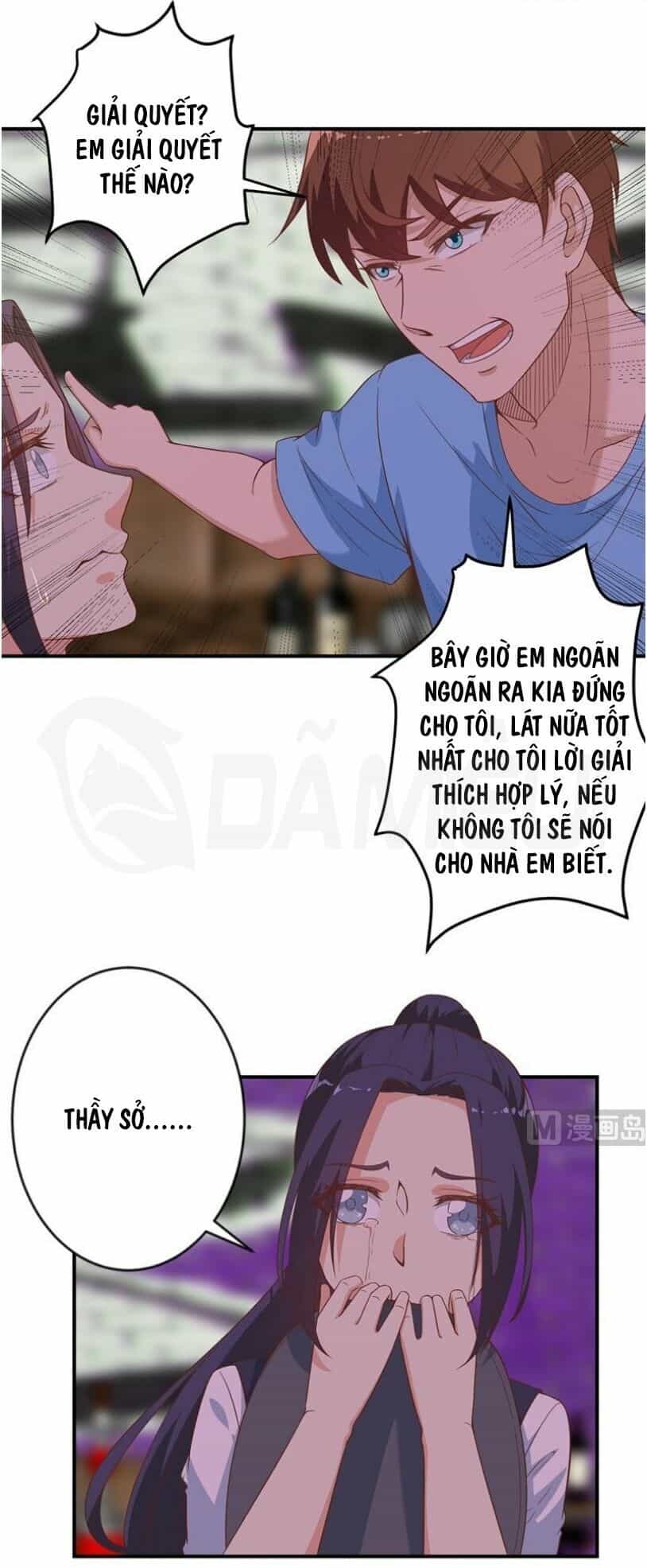 Tu Tiên Trở Về Tại Vườn Trường - Chương 24 - ảnh 9