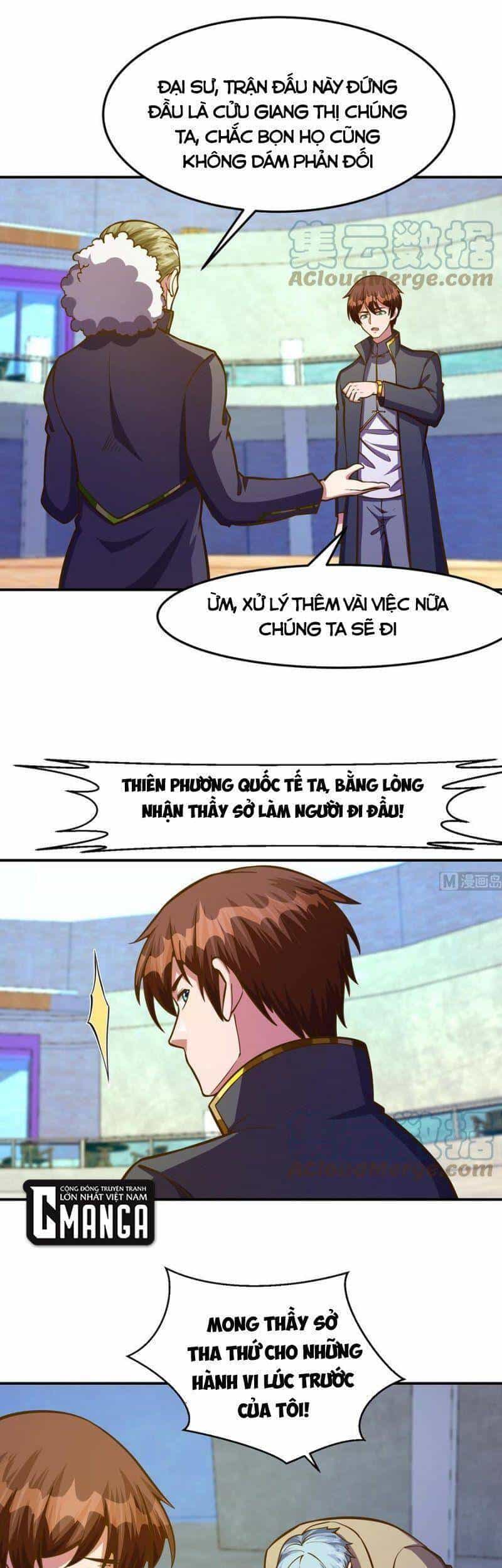 Tu Tiên Trở Về Tại Vườn Trường - Chương 321 - ảnh 12