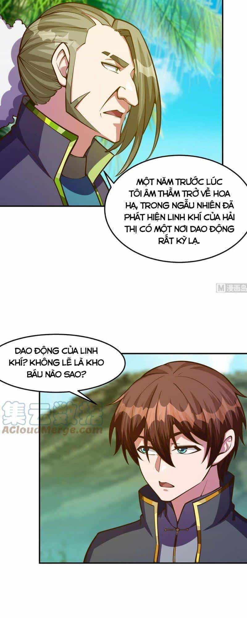 Tu Tiên Trở Về Tại Vườn Trường - Chương 323 - ảnh 11