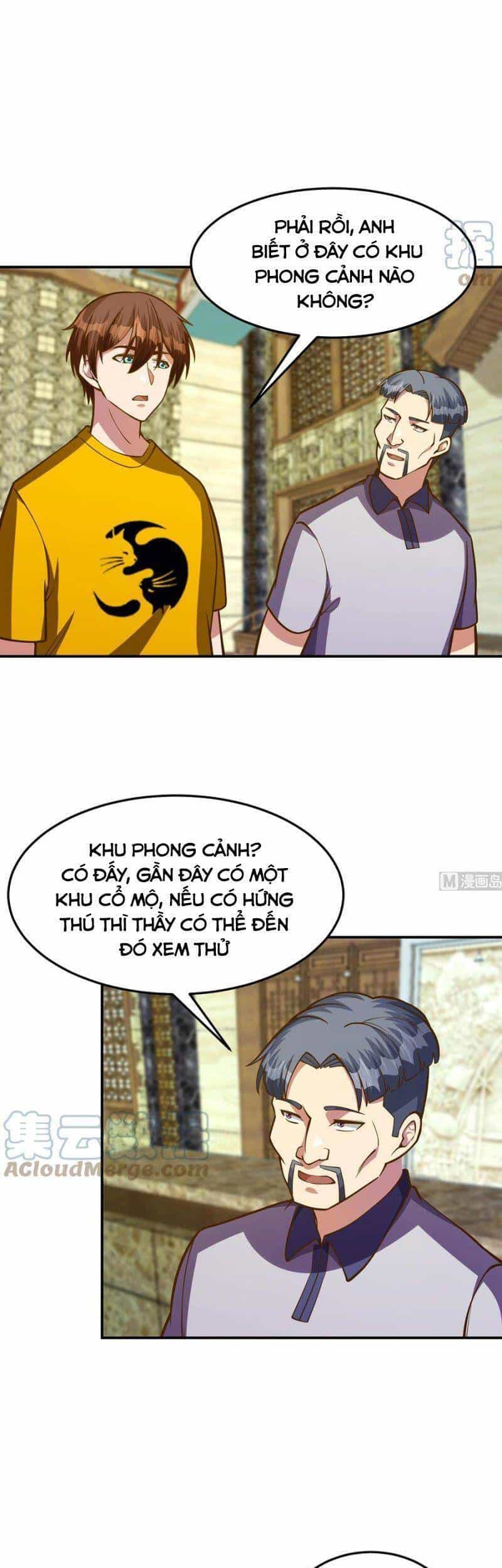 Tu Tiên Trở Về Tại Vườn Trường - Chương 326 - ảnh 12